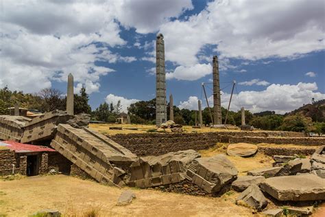  Der Obelisk von Axum! Ein Triumph der Ingenieurskunst und ein Fenster zur Aksumitischen Vergangenheit