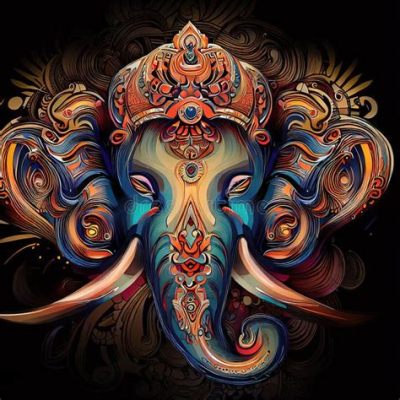  Das Ganesha auf der Lotusblüte - Eine Ode an die Harmonie von Form und Funktion!